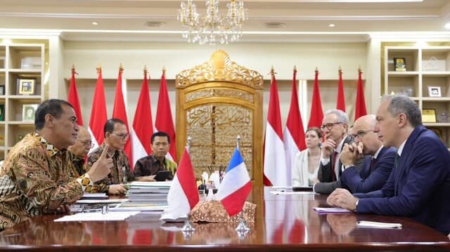 Prancis Apresiasi Capaian Ketahanan Pangan Indonesia, Siap Perkuat Kerja Sama Pertanian