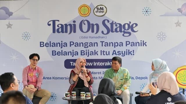 Kementan Edukasi Masyarakat Lewat Talkshow “Tani On Stage”: Belanja Pangan Tanpa Panik