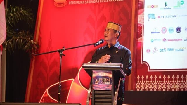 Di Hadapan Saudagar Bugis Makassar, Mentan Amran Tegaskan Hilirisasi Kunci Indonesia Jadi Negara Kuat
