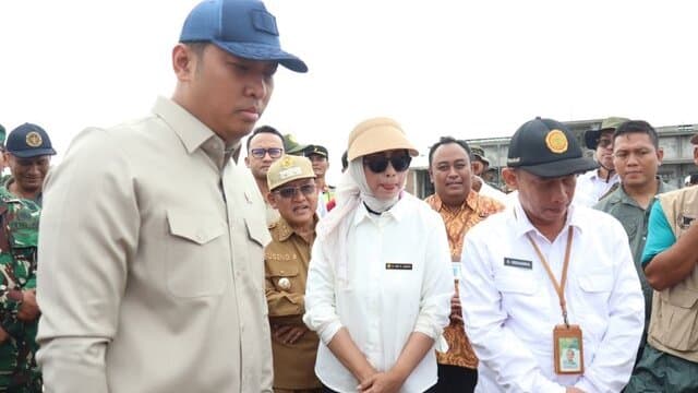 Tanam Padi di Lokasi Brigade Pangan, Wamentan Sebut Mekanisasi Menguntungkan