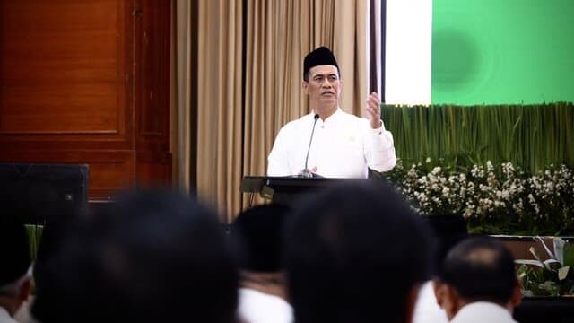 Mentan Amran Minta Jajaran Kementan Jaga Kekompakan Perkuat Pertanian Nasional