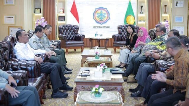 Kementan dan KAHMI Bahas Pengembangan Komoditas Bernilai Tinggi untuk Tingkatkan Pendapatan Petani