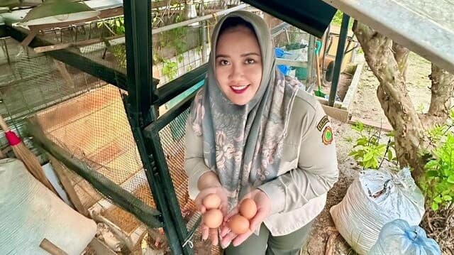 ASN Kementan Sulap Lahan Marginal Perumahan Jadi Sumber Pangan Keluarga