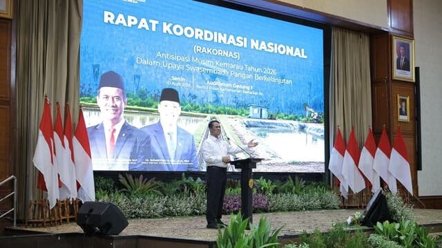 Mentan Amran Kumpulkan 170 Bupati, Perkuat Irigasi dan Perkebunan Jaga Produksi Pangan Nasional