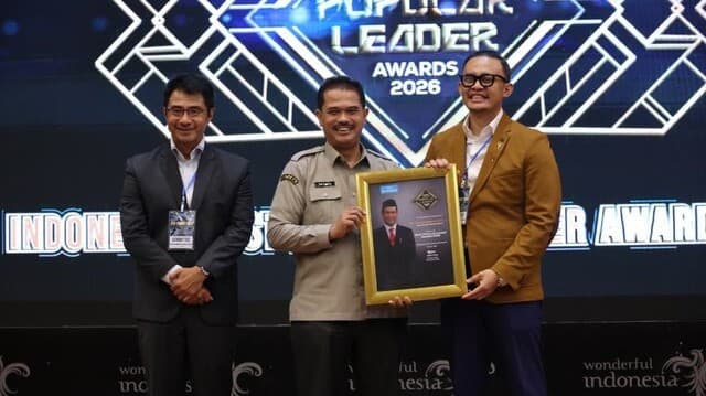 Mentan Amran Raih Most Popular Leader Awards 2026, Pemimpin Tangguh ditengah Krisis Global