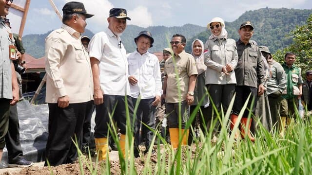 Kementan Percepat Tanam Serentak Dukung Ketahanan Pangan
