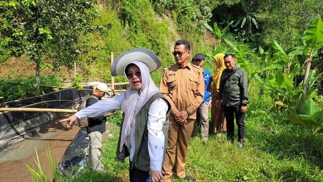 Antisipasi Musim Kemarau, Kementan Gerak Cepat Tinjau Saluran Irigasi Rusak di Sukabumi