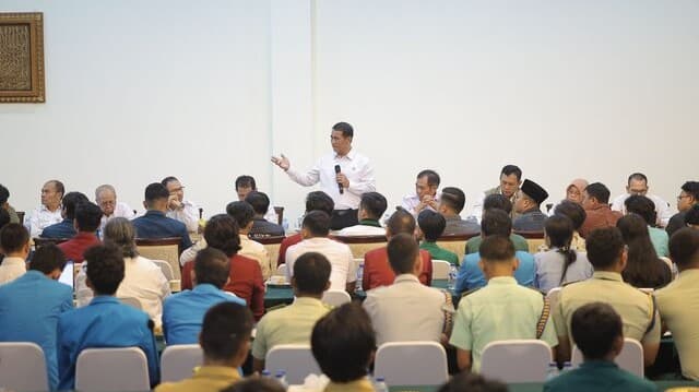 Mentan Amran Rangkul dan Siapkan Mahasiswa Jadi Penerus Arah Pertanian Nasional