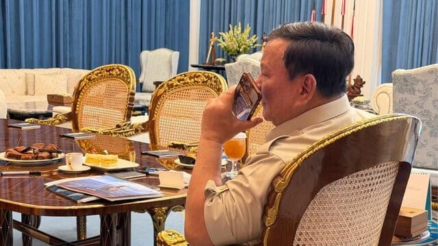 PM Australia Telepon Presiden Prabowo Subianto, Ucapkan Terima Kasih Indonesia Ekspor Pupuk ke Australia