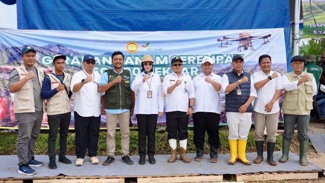 Kementan Percepat Tanam Oplah dan CSR untuk Jaga Produksi Pangan