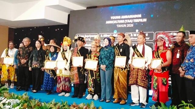 Kementan Upayakan Regenerasi Petani Dengan Terus Mencetak Petani Milenial