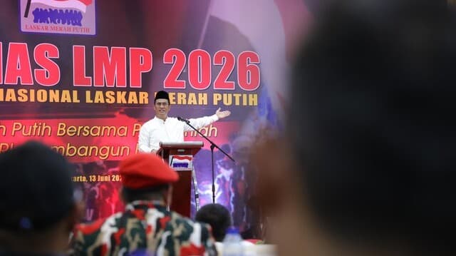 Mentan Amran Ajak Laskar Merah Putih Kawal Swasembada Pangan, Tegaskan Tak Gentar Lawan Mafia Pangan