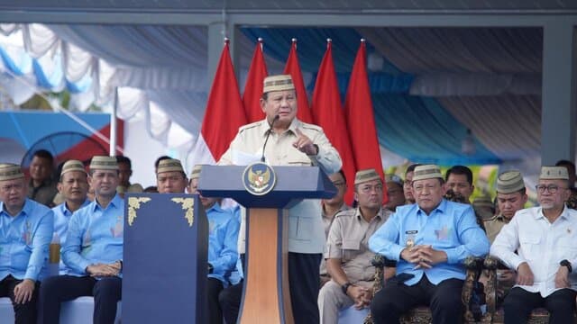 Di Hadapan 100 Ribu Petani dan Nelayan seluruh Indonesia di PENAS XVII, Presiden Prabowo Pastikan Swasembada Pangan Berkelanjutan