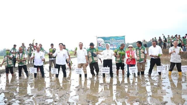 Optimalkan Oplah dan CSR, Kementan Perkuat Produksi Pangan Nasional