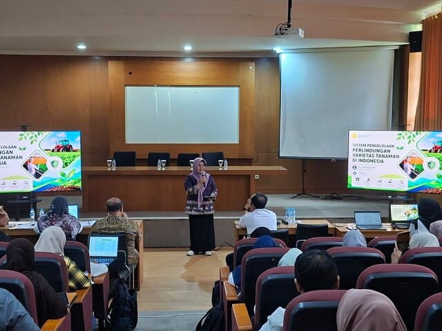 Kementan Dorong UGM Daftarkan HAKI PVT