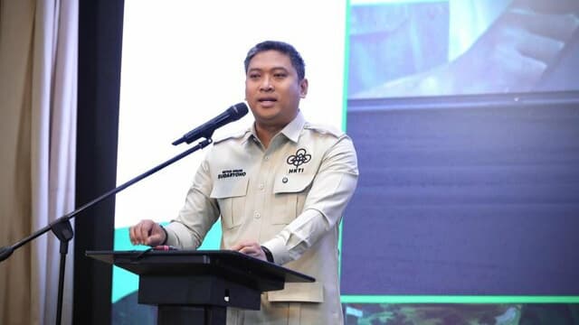 Ajak Pengusaha Tani Indonesia Fokus Ekspor, Wamentan Sudaryono : Jangan Berebut Proyek, Bangun Bisnis yang Besar