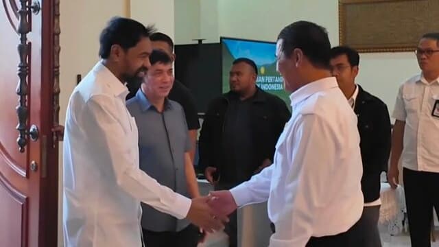 Kementan dan Pemerintah Aceh Bersinergi Percepat Pemulihan Sektor Pertanian Pascabencana