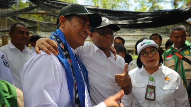 Adriano, Simbol Mahasiswa Pembela Rakyat Miskin, Mentan Amran: Aspirasi Riil untuk Rakyat Alor