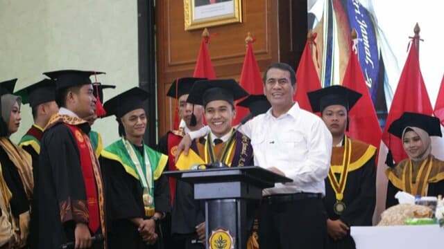 Wisuda Nasional Polbangtan dan PEPI, Cetak SDM Unggul Pertanian
