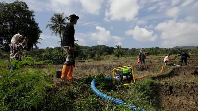 Kementan Distribusikan 1.000 Pompa Air untuk Antisipasi Kekeringan di Grobogan