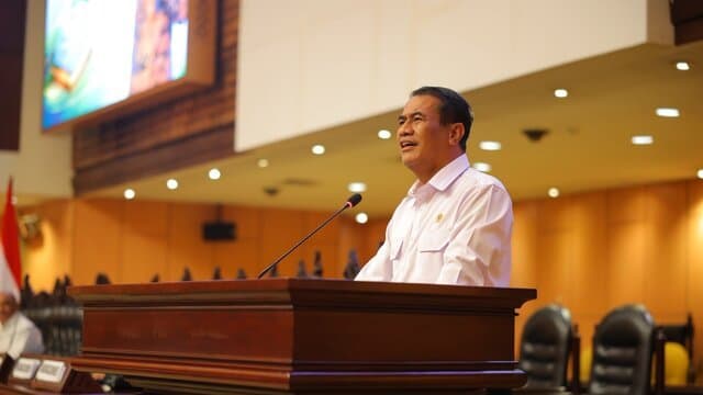 Di Simposium KAHMI, Mentan Amran Tegaskan Kemandirian Pangan Jadi Benteng Lindungi Rakyat