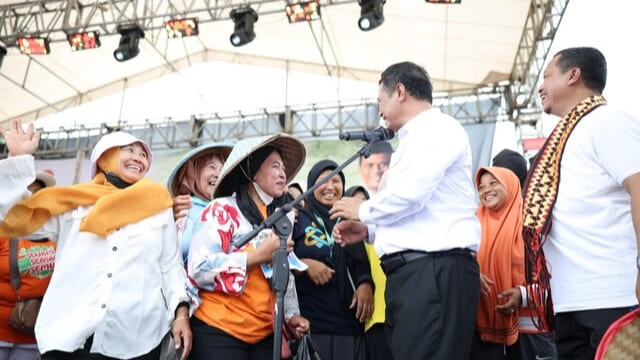 Mentan Amran: Kebijakan Presiden Prabowo Dongkrak Daya Beli Petani Lampung