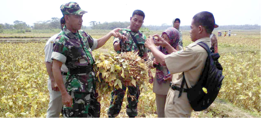 Apresiasi Petani kepada TNI dan Pemerintah