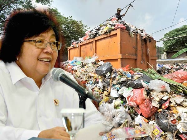 Hari Peduli Sampah Nasional 2017 Mewujudkan Indonesia Bersih Sampah 2020