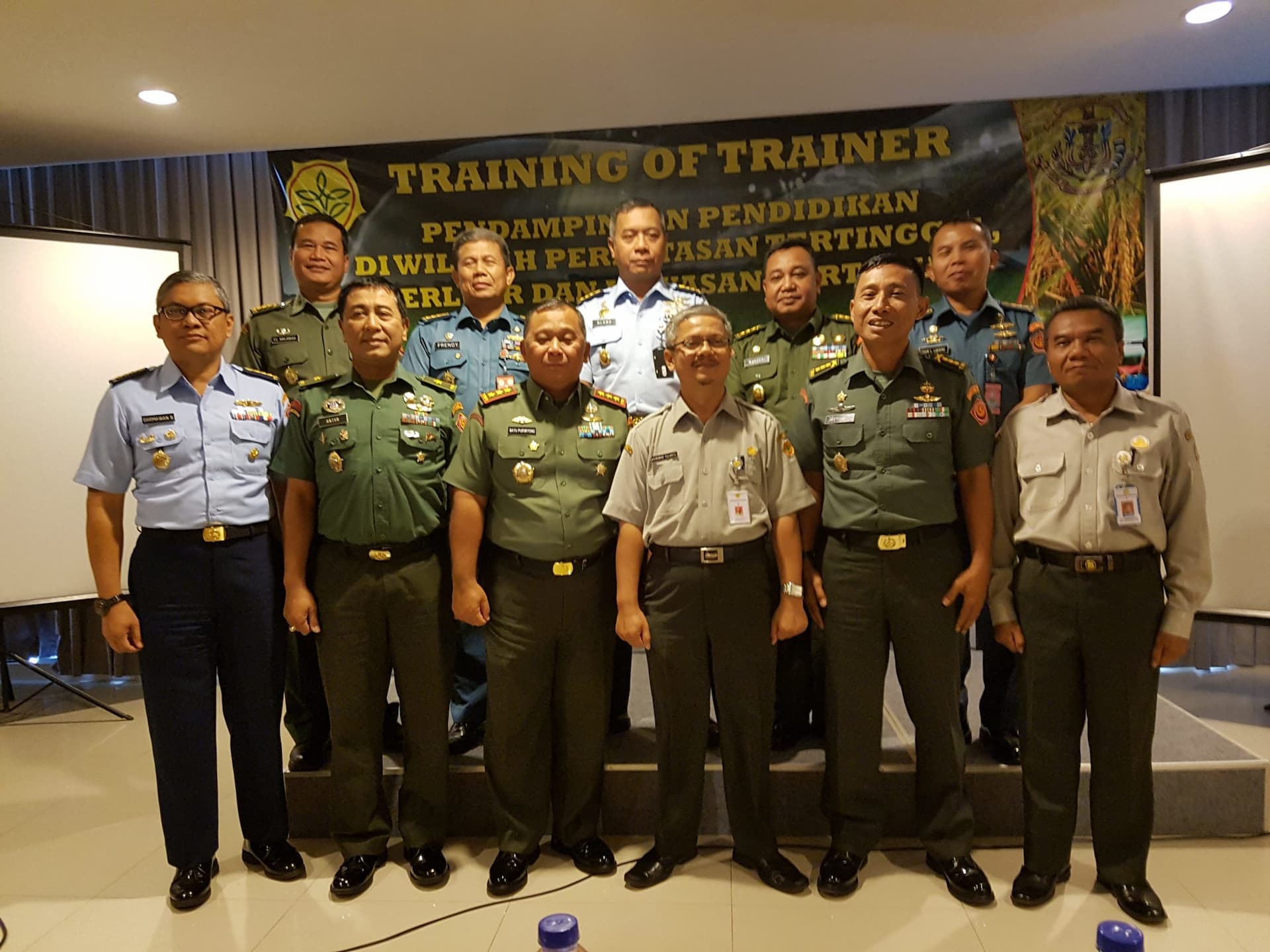 Training of Trainer Pendampingan Pendidikan :   Membekali Taruna  Akademi TNI dengan Pengetahuan  Ketahanan Pangan