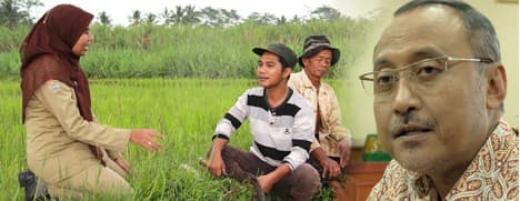 BPP dan BP3K Tetap Berfungsi Sebagai Lembaga Penyuluhan Pertanian