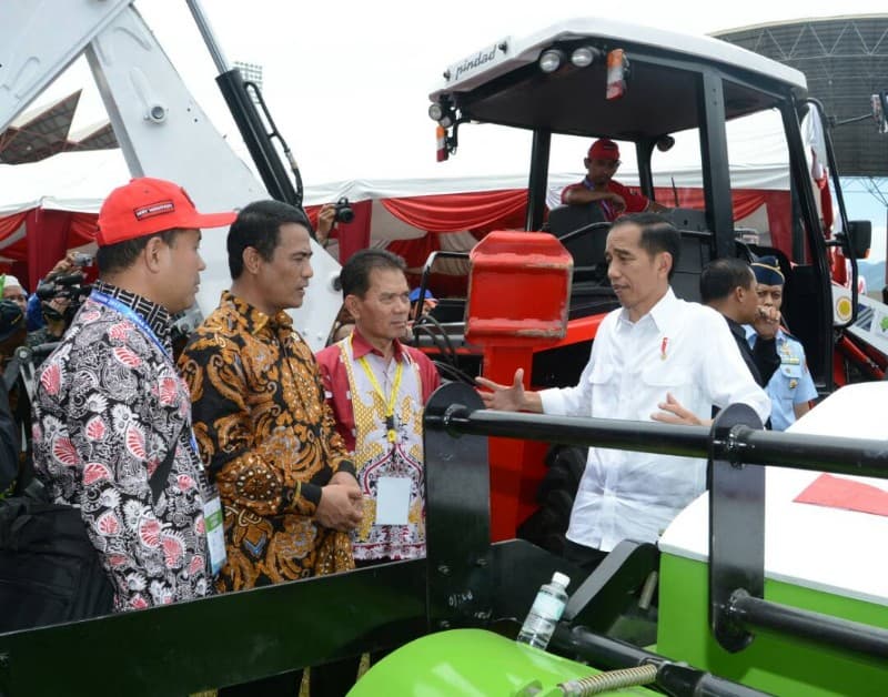 Gubernur Aceh Apresiasi Kinerja Mentan