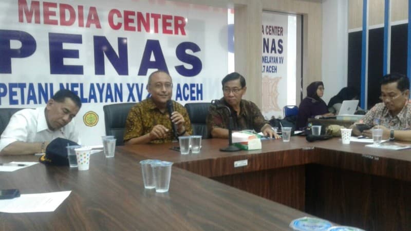 Dari Arena Penas XV-2017 Aceh :Dirjen PSP Ajak KTNA Mengawasi Pembangunan dan Penyediaan Prasarana & Sarana Pertanian di Daerah