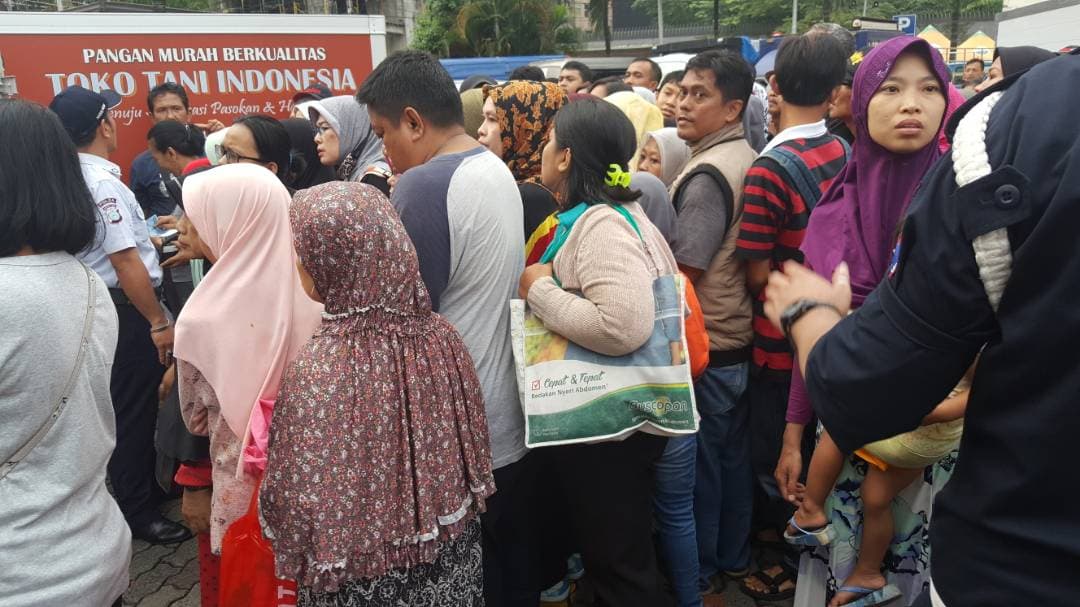 TTI hadir di Car Free Day CFD Sarinah-Thamrin Jakarta
