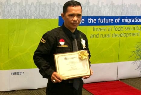 Ulus Petani Muda Indonesia Mendapat Penghargaan dari FAO
