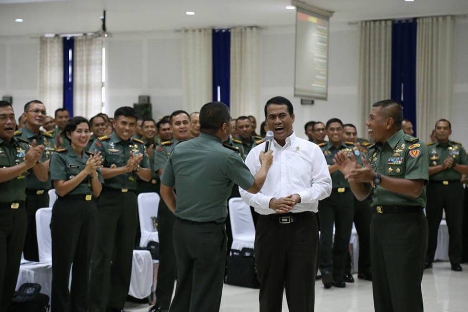 Kementan Apresiasi Kerjasama Dengan TNI AD Wujudkan Ketahanan Pangan