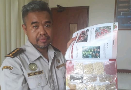 Karantina Semarang Tahan Benih Cabai Karena Masuk Tanpa Dokumen