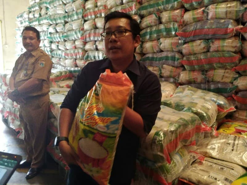 Dirut Food Station Tjipinang Pastikan Stok Pangan DKI Jakarta Jelang Puasa Aman