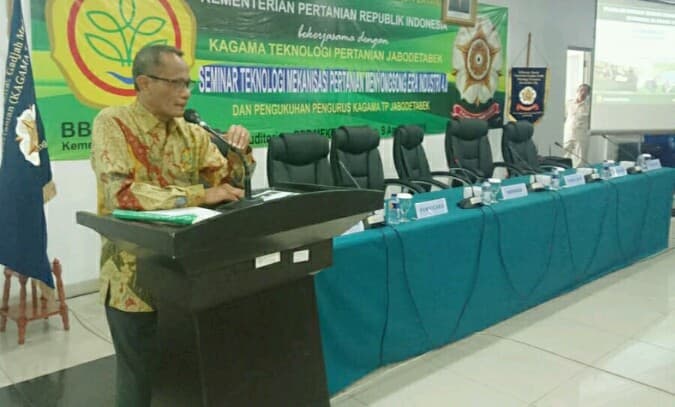Kepala BKP Kementan Jelaskan Tantangan Ketahanan Pangan Indonesia