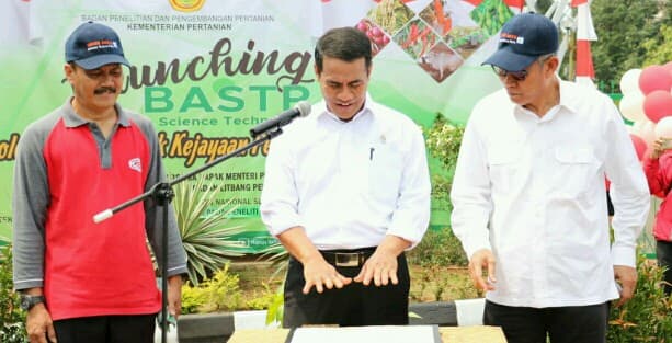 Mentan Amran Sulaiman Launching Bogor Agro Science Techno Park