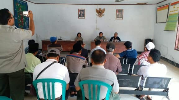Para Kadus dan Pendamping Desa Bonder, Lombok Tengah, Antusias Ikuti Bimtek Program Bekerja