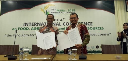 Kepala BKP Kementan Didaulat Menjadi Anggota FANRes International Network