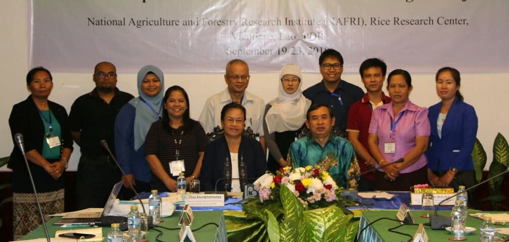 Indonesia Pimpin Proyek Pengelolaan dan Pemanfaatan SDG Padi FAO Asia Tenggara