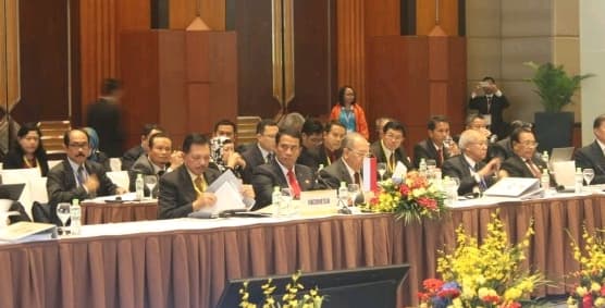 Dalam Forum ASEAN di Vietnam, Mentan Sampaikan Capaian Sektor Pertanian, Perikanan dan Kehutanan Indonesia