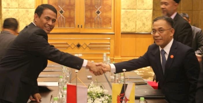 Persahabatan Amran dengan Dato Ali Apong membuahkan Kerjasama Bidang Pangan