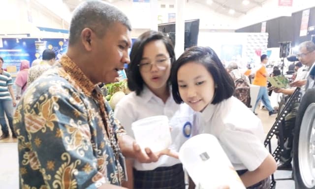 Balitbangtan Kenalkan Produk Hasil Teknologi Pertanian di Acara Indonesia Science Expo 2018