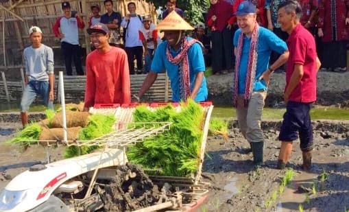 Pelajari Pertanian Indonesia, Delapan Negara Anggota FAO Melakukan Kunjungan Ke Sejumlah Daerah di Indonesia