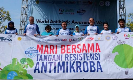 Peduli Terhadap Bahaya Resistensi Antimikroba, Kementan-FAO  Ajak Masyarakat Kendalikan Penggunaannya