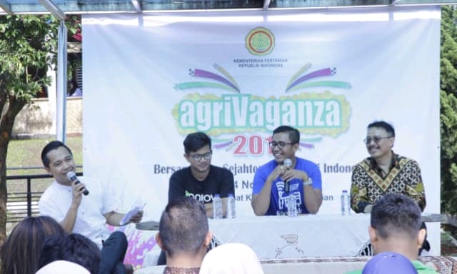 Berbagi Kisah Sukses Start Up Agribisnis di Agrivaganza 2018