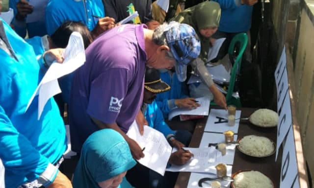 BPTP Banten kenalkan Padi Lahan Kering Inpago 8 dan 11 ke Petani