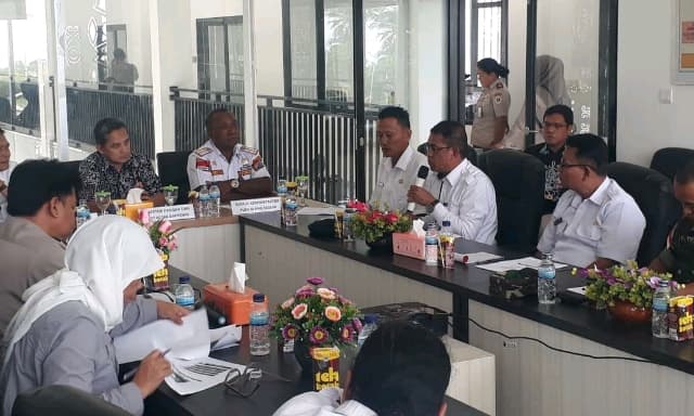 Kunjungan Kerja Bappenas RI bersama Kepala BPTP Papua ke PLBN Skouw
